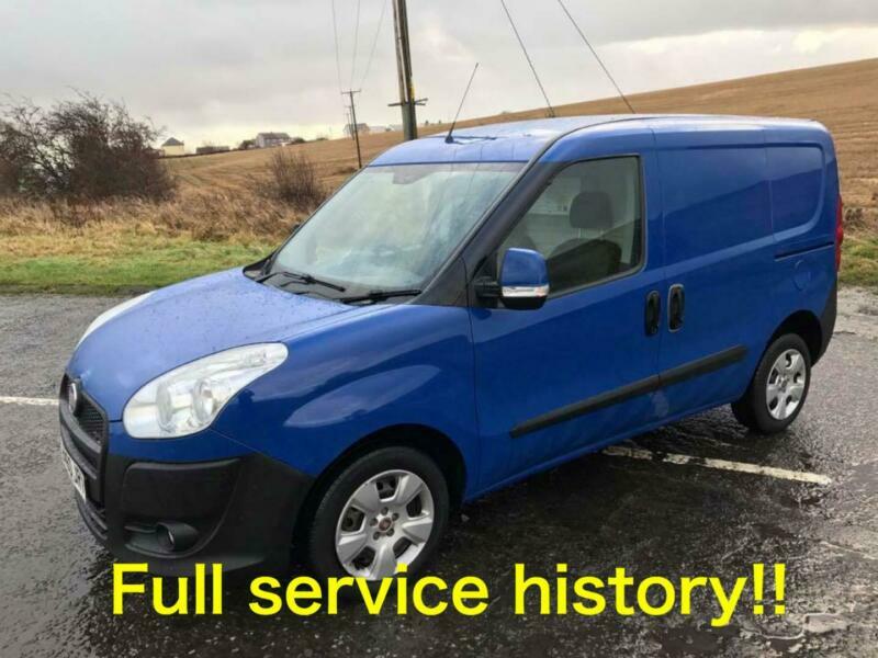 fiat doblo van for sale gumtree